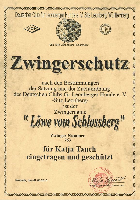 Zwingerschutz