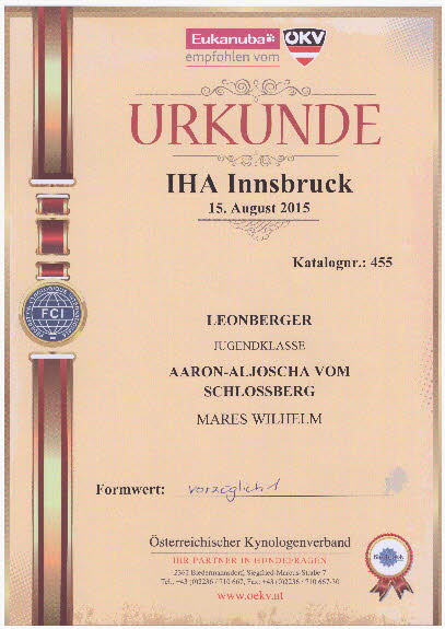 Urkunde